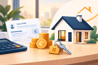 combien emprunter avec son salaire