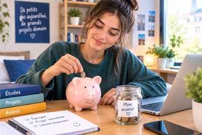 Épargne et documents financiers pour préparer un achat immobilier