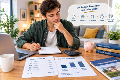 Préparation du budget et des premières dépenses liées à un achat immobilier